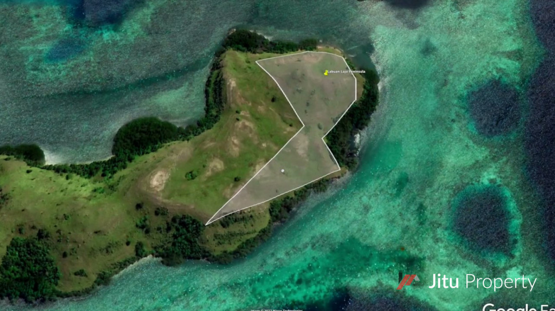 Dijual tanah di labuan Bajo Peninsula Land di Komodo Manggarai Barat