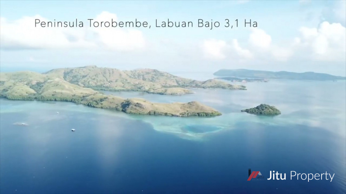 Dijual tanah di labuan Bajo Peninsula Land di Komodo Manggarai Barat