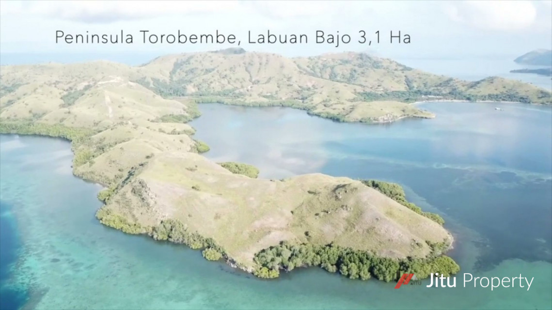 Dijual tanah di labuan Bajo Peninsula Land di Komodo Manggarai Barat