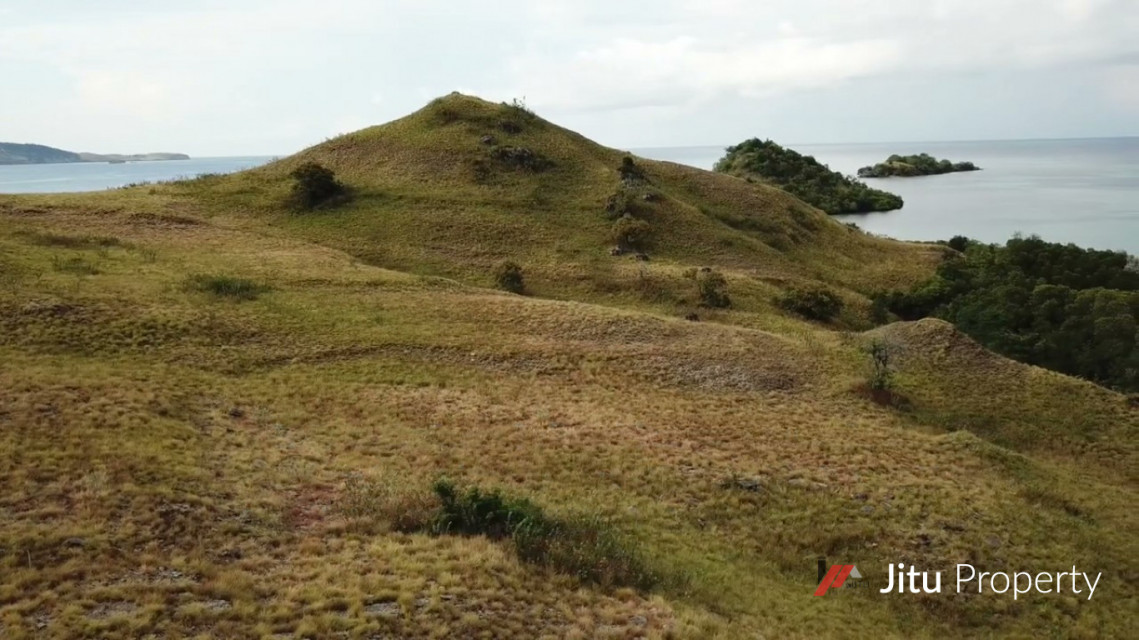 Dijual tanah di labuan Bajo Peninsula Land di Komodo Manggarai Barat