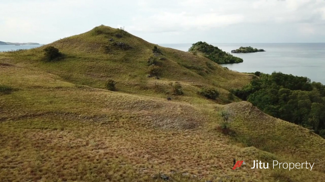 Dijual tanah di labuan Bajo Peninsula Land di Komodo Manggarai Barat