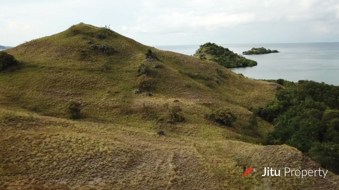 Dijual tanah di labuan Bajo Peninsula Land di Komodo Manggarai Barat