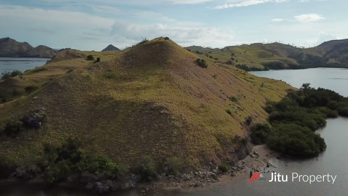 Dijual tanah di labuan Bajo Peninsula Land di Komodo Manggarai Barat