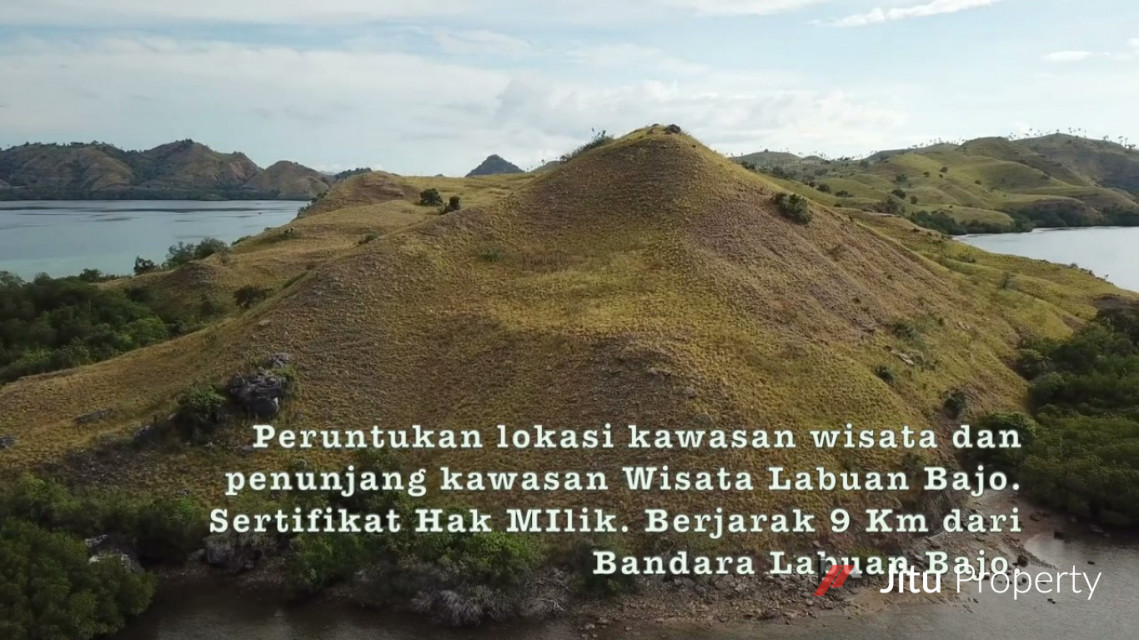 Dijual tanah di labuan Bajo Peninsula Land di Komodo Manggarai Barat