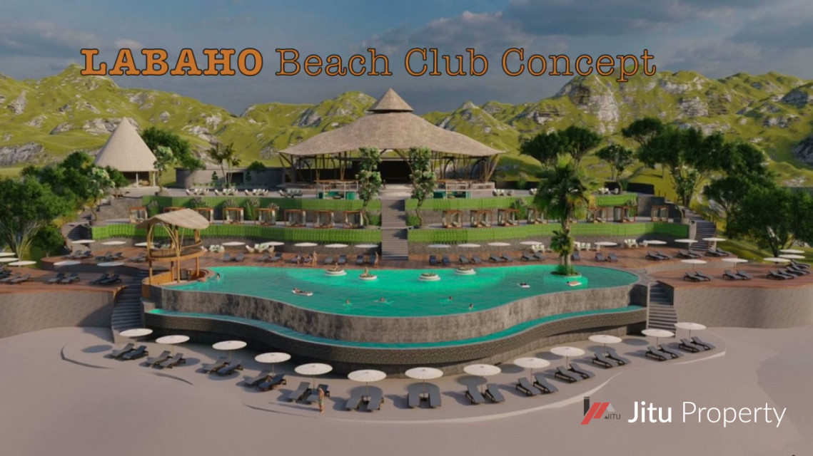 Dijual tanah di labuan Bajo Peninsula Land di Komodo Manggarai Barat