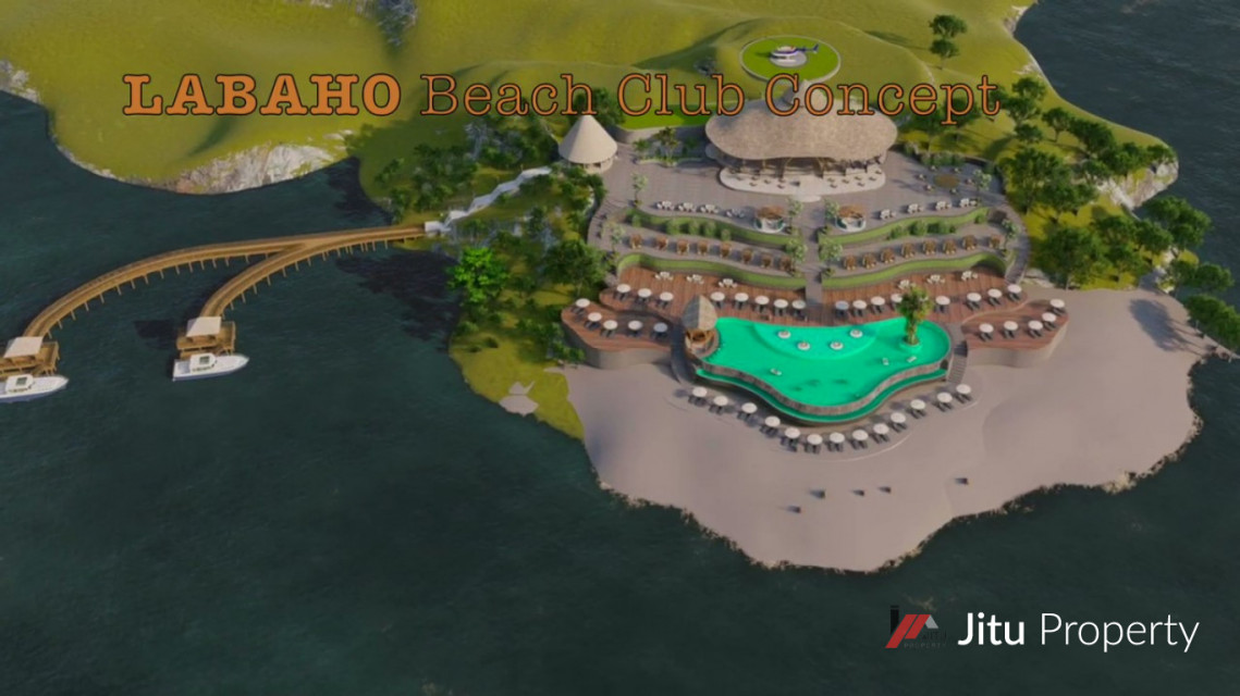 Dijual tanah di labuan Bajo Peninsula Land di Komodo Manggarai Barat