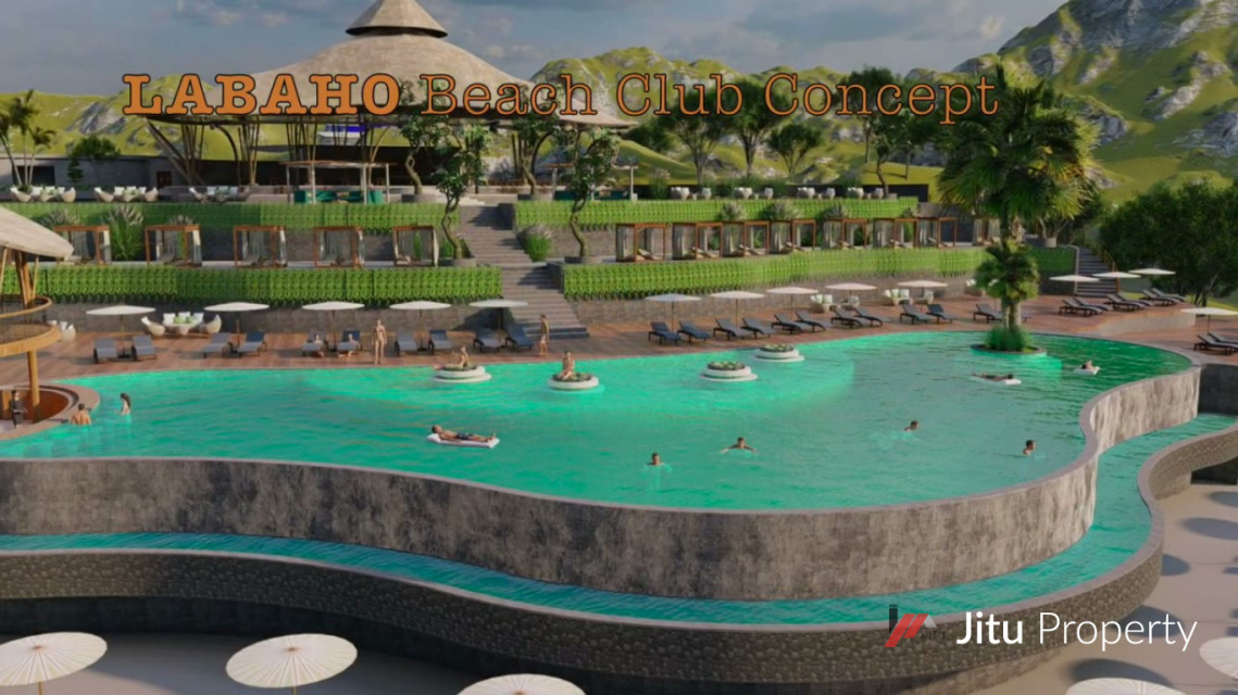 Dijual tanah di labuan Bajo Peninsula Land di Komodo Manggarai Barat