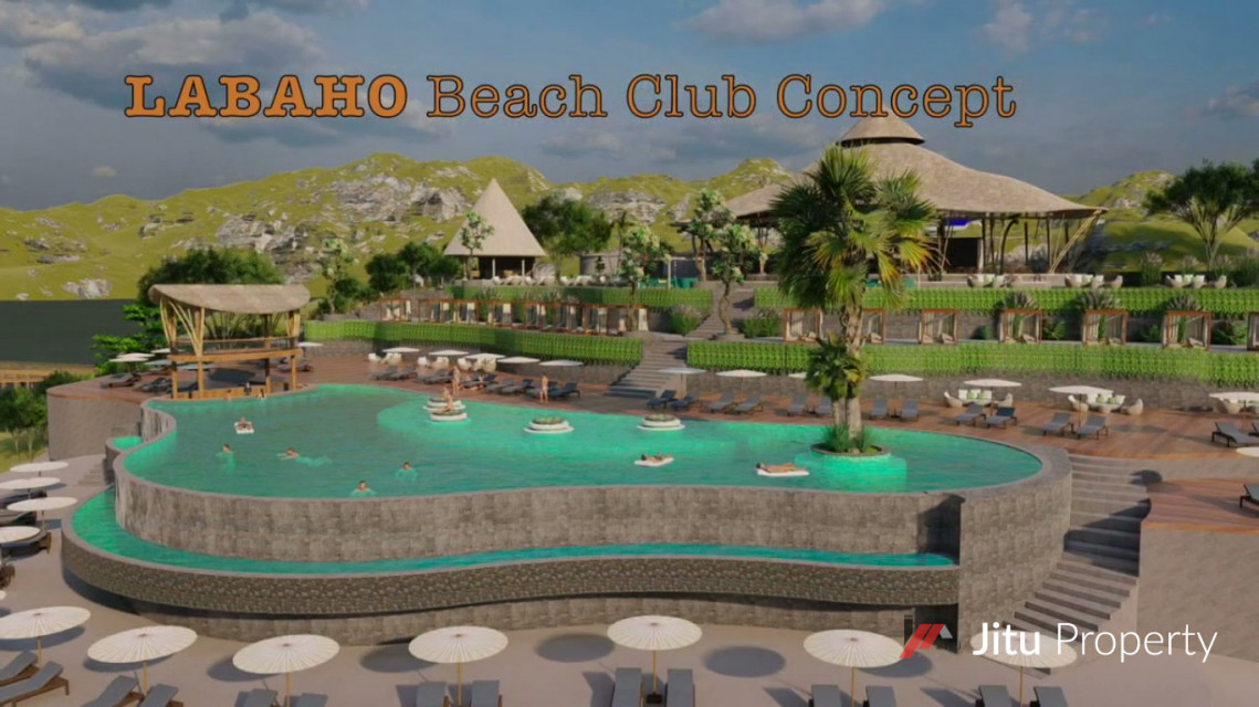 Dijual tanah di labuan Bajo Peninsula Land di Komodo Manggarai Barat