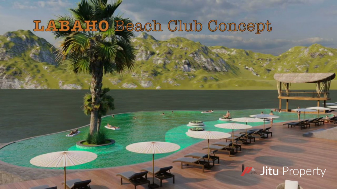 Dijual tanah di labuan Bajo Peninsula Land di Komodo Manggarai Barat