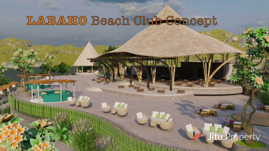 Dijual tanah di labuan Bajo Peninsula Land di Komodo Manggarai Barat