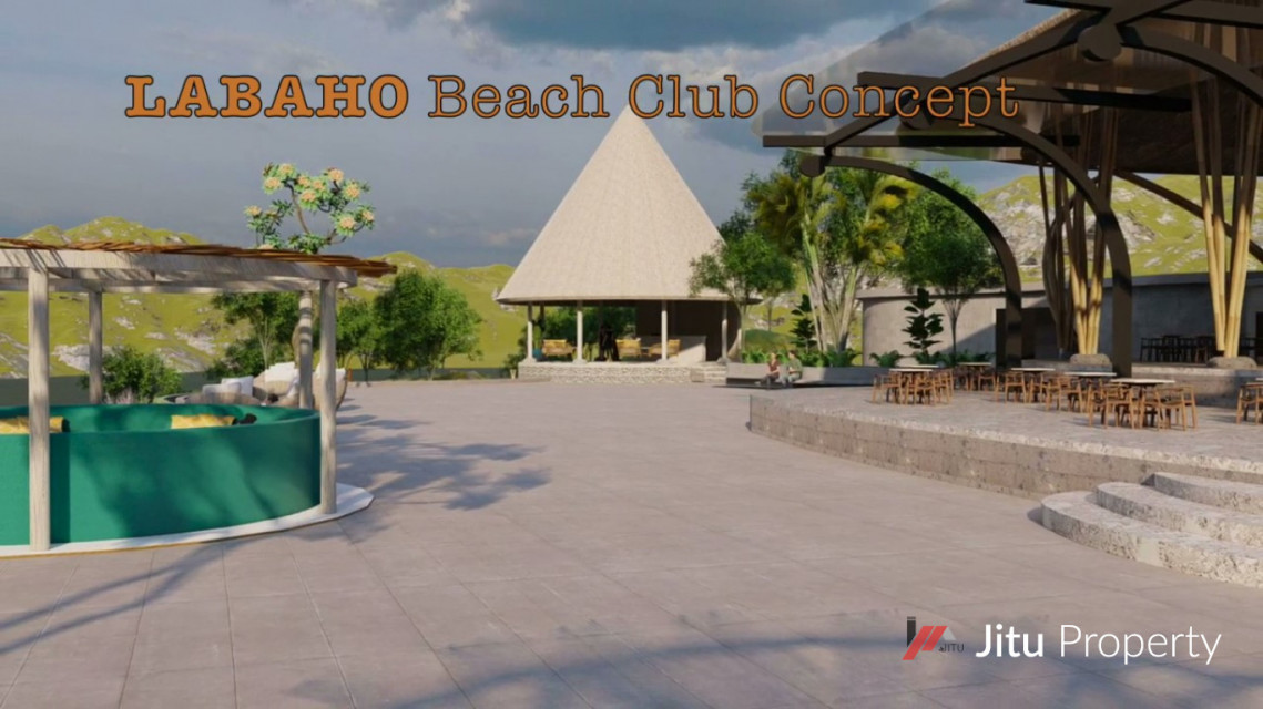 Dijual tanah di labuan Bajo Peninsula Land di Komodo Manggarai Barat