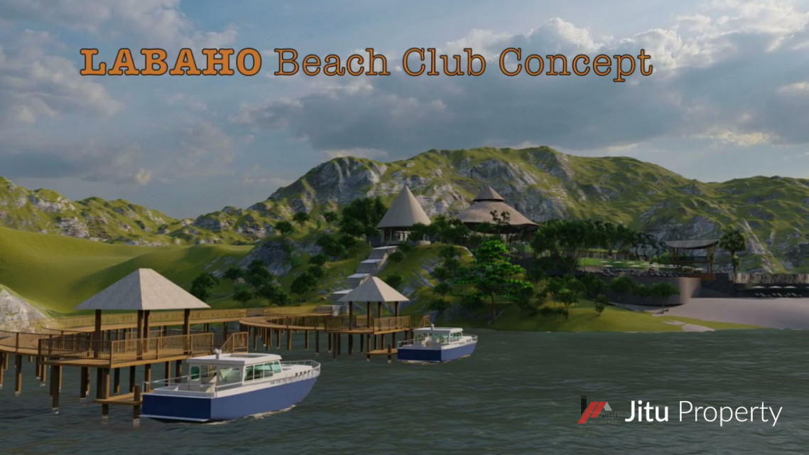 Dijual tanah di labuan Bajo Peninsula Land di Komodo Manggarai Barat