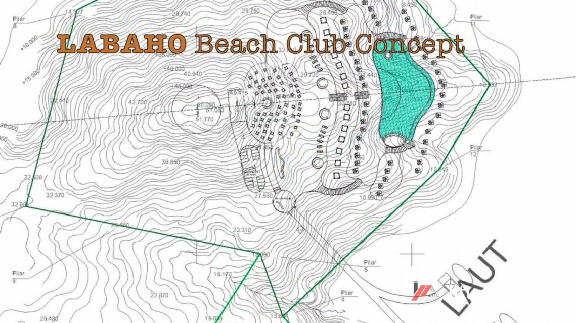 Dijual tanah di labuan Bajo Peninsula Land di Komodo Manggarai Barat