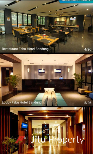 Hotel Di Bandung, Kondisi Masih Beroperasi - Izin Operasional Lengkap