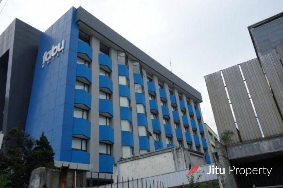 Hotel Di Bandung, Kondisi Masih Beroperasi - Izin Operasional Lengkap