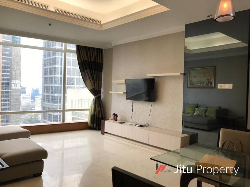 Kondominium Kempinski, di area Hotel Kempinski, Mall Grand Indonesia