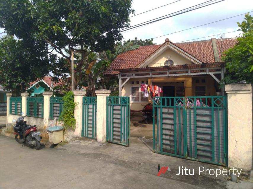 Rumah Hook di Perum Asabri Indah, Jatiasih Bekasi, Jawa Barat
