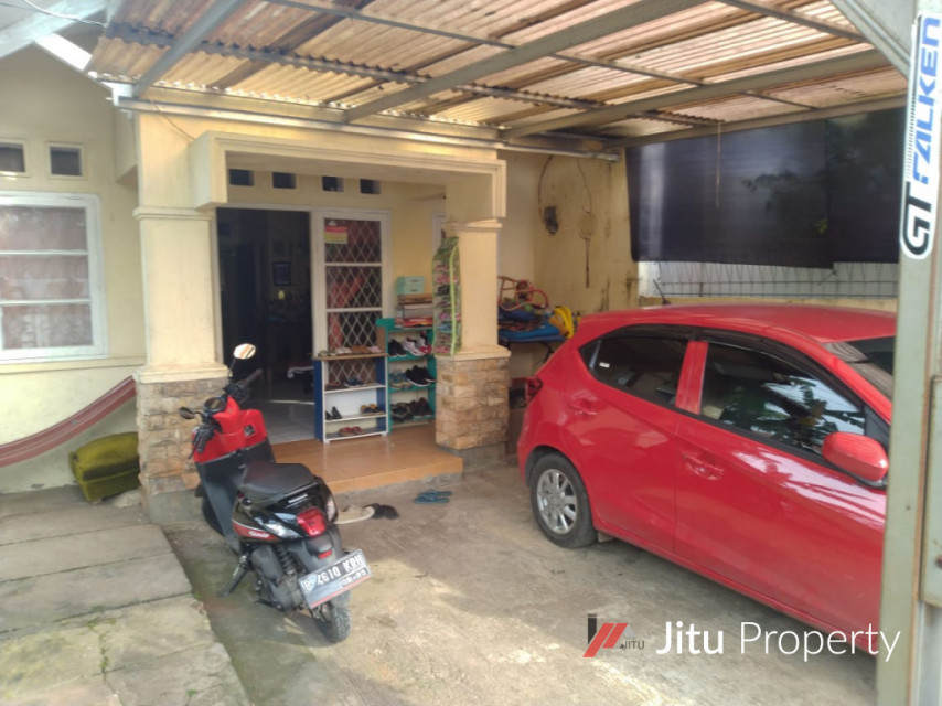 Rumah Hook di Perum Asabri Indah, Jatiasih Bekasi, Jawa Barat