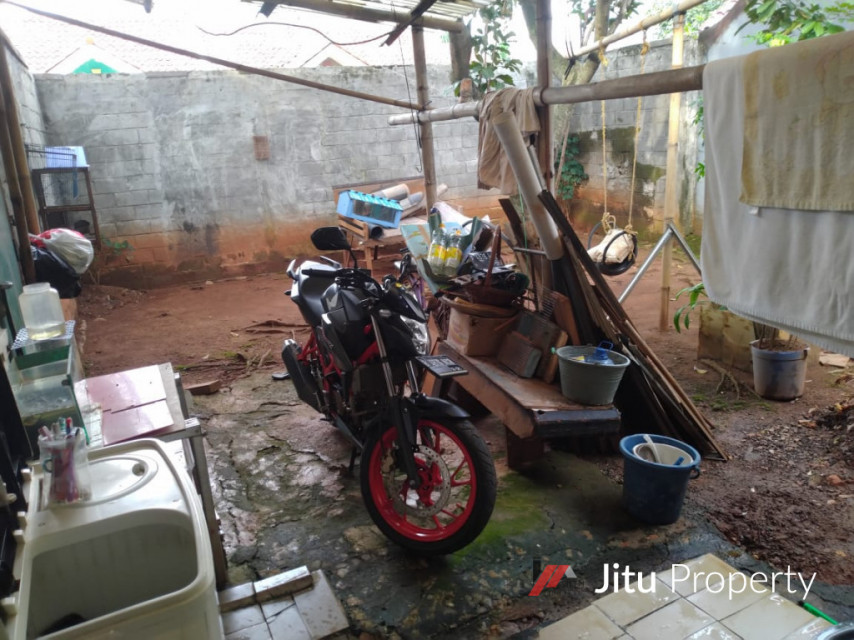 Rumah Hook di Perum Asabri Indah, Jatiasih Bekasi, Jawa Barat