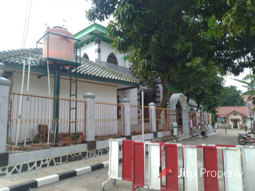 Rumah Hook di Perum Asabri Indah, Jatiasih Bekasi, Jawa Barat