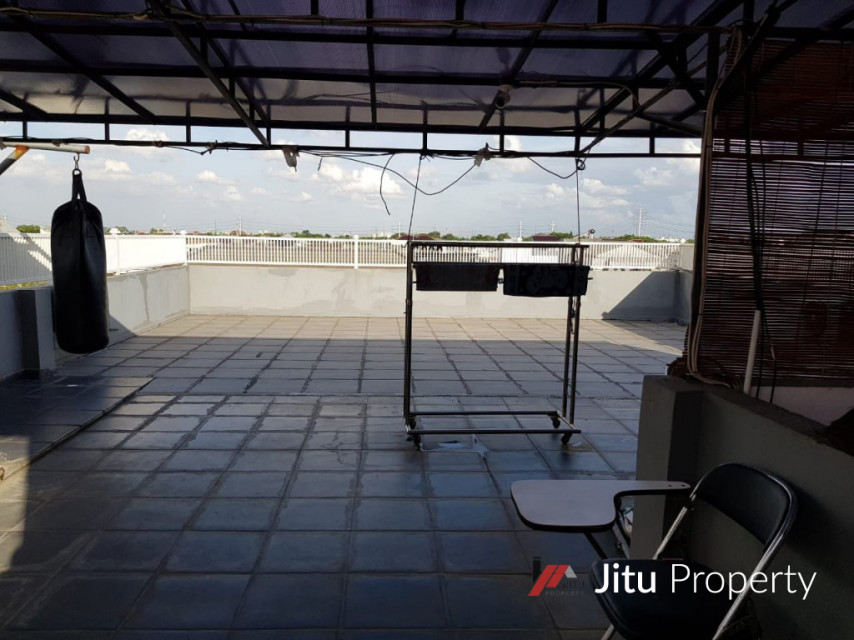 Dijual Rumah Siap Huni 4 Lantai Zona Komersil, Jakarta Timur