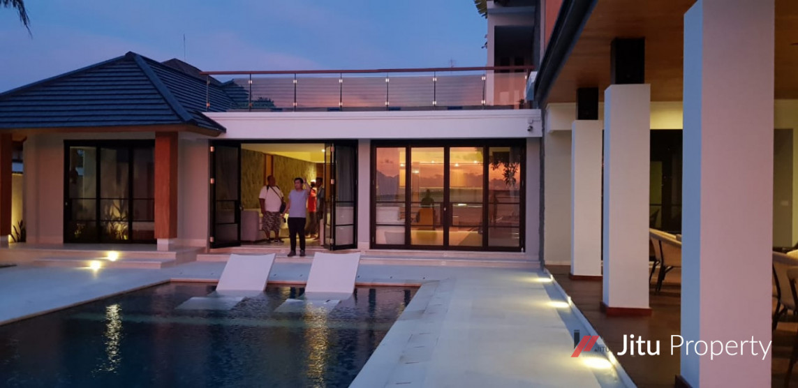 Dijual New Villa Selamanya, Benoa, Kuta Bali View Laut