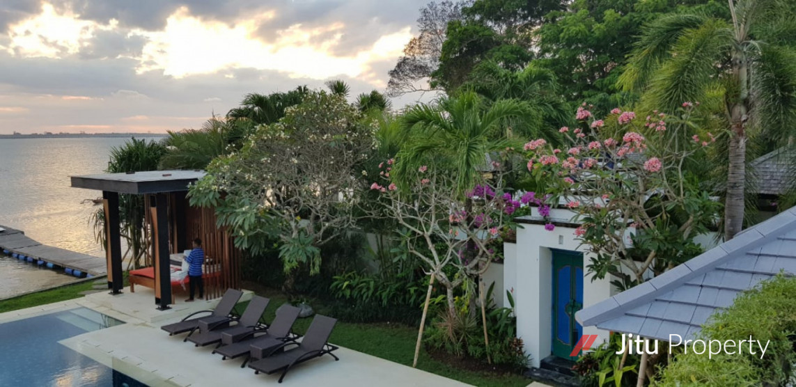 Dijual New Villa Selamanya, Benoa, Kuta Bali View Laut