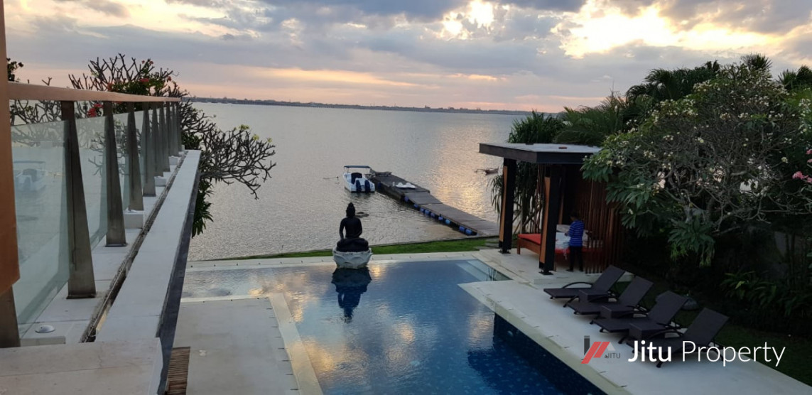 Dijual New Villa Selamanya, Benoa, Kuta Bali View Laut