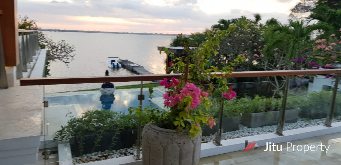 Dijual New Villa Selamanya, Benoa, Kuta Bali View Laut