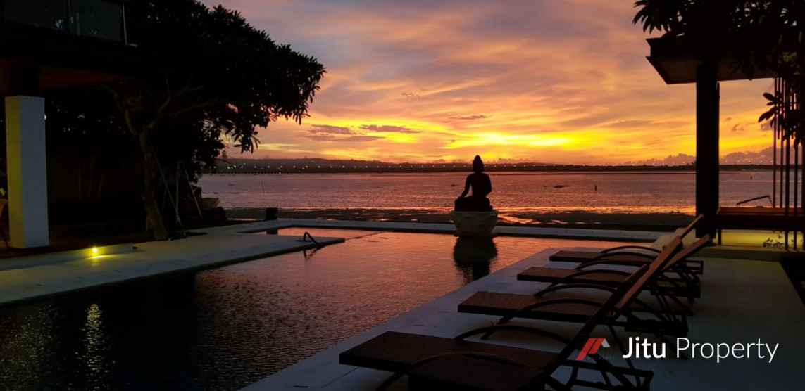 Dijual New Villa Selamanya, Benoa, Kuta Bali View Laut