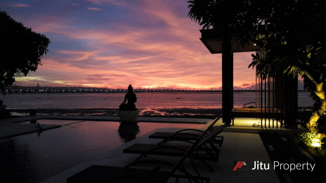 Dijual New Villa Selamanya, Benoa, Kuta Bali View Laut