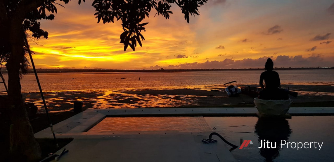 Dijual New Villa Selamanya, Benoa, Kuta Bali View Laut