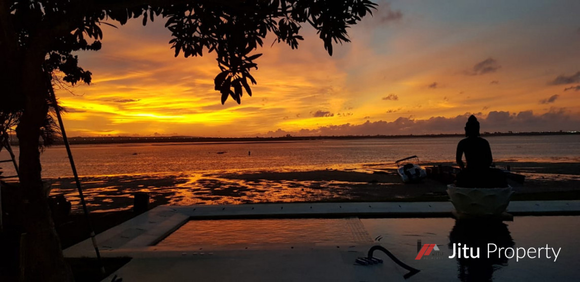 Dijual New Villa Selamanya, Benoa, Kuta Bali View Laut