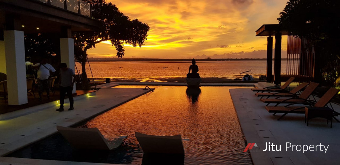 Dijual New Villa Selamanya, Benoa, Kuta Bali View Laut