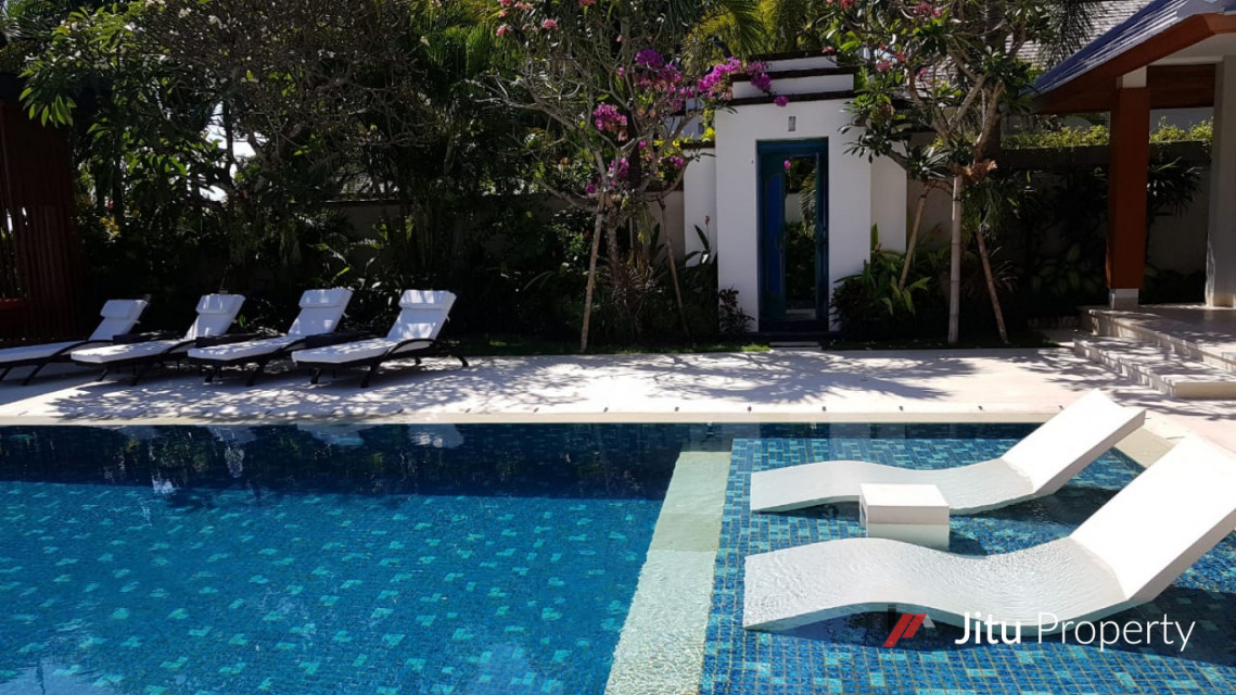 Dijual New Villa Selamanya, Benoa, Kuta Bali View Laut