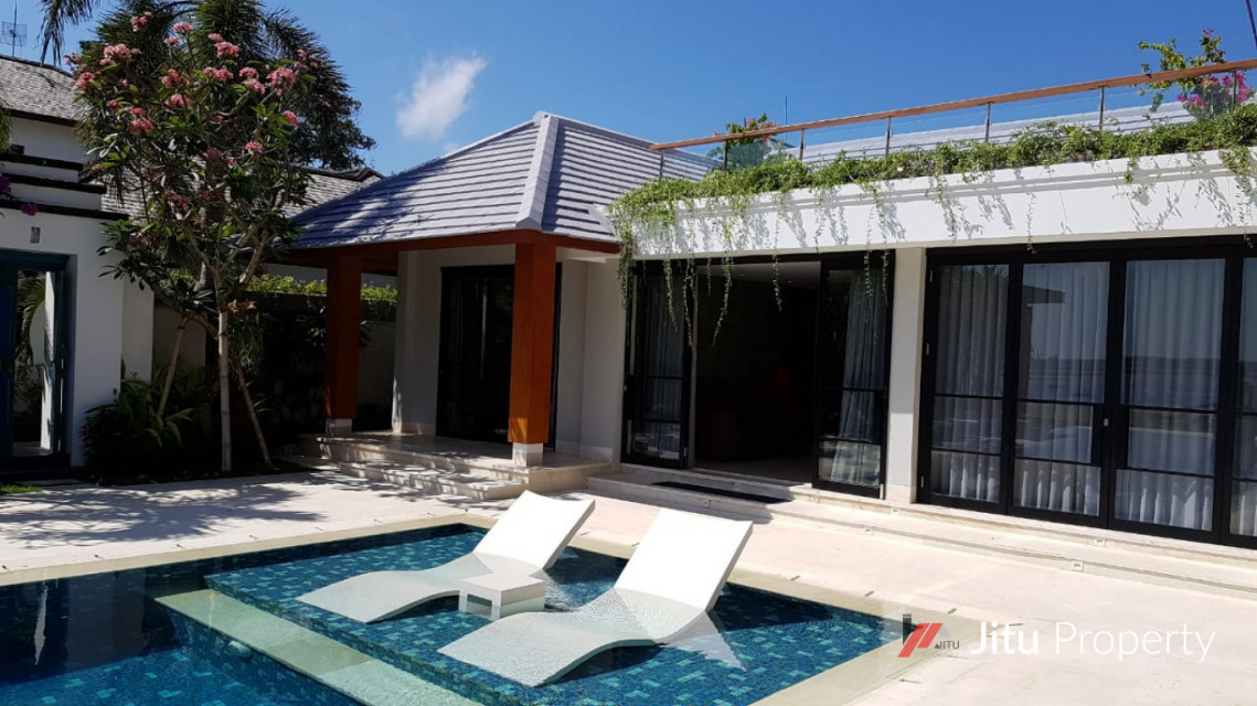 Dijual New Villa Selamanya, Benoa, Kuta Bali View Laut