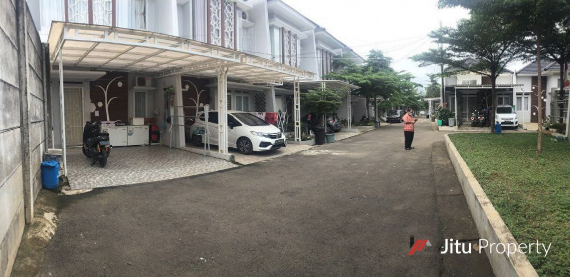 Dijual Rumah siap huni cluster elit Buaran Serpong Tangerang Selatan