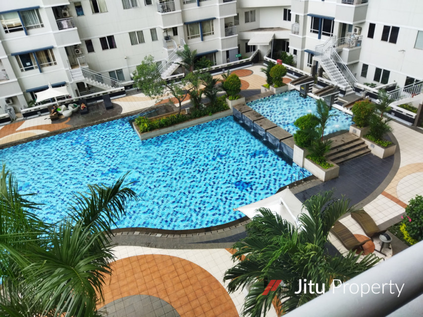 Dijual Apartemen Sudirman Park Jl. K.H Mas Mansyur 