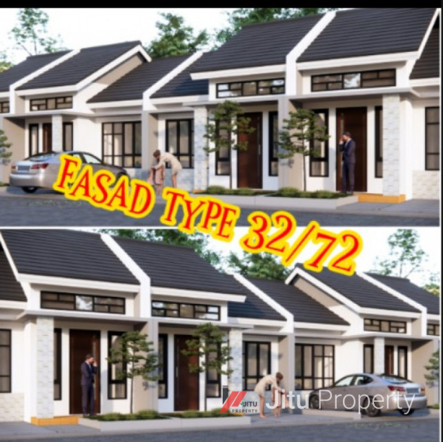 Perumahan Gemilang Residence di Jalan Raya Tanah Baru