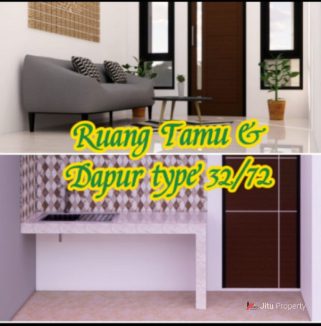 Perumahan Gemilang Residence di Jalan Raya Tanah Baru