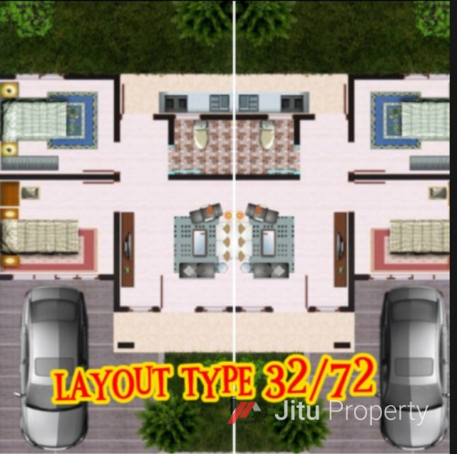 Perumahan Gemilang Residence di Jalan Raya Tanah Baru