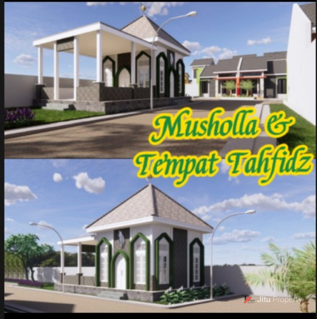 Perumahan Gemilang Residence di Jalan Raya Tanah Baru