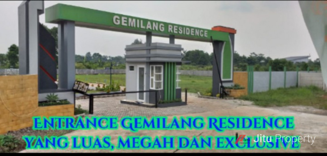 Perumahan Gemilang Residence di Jalan Raya Tanah Baru