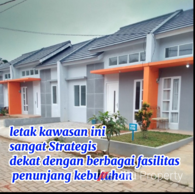 Perumahan Gemilang Residence di Jalan Raya Tanah Baru