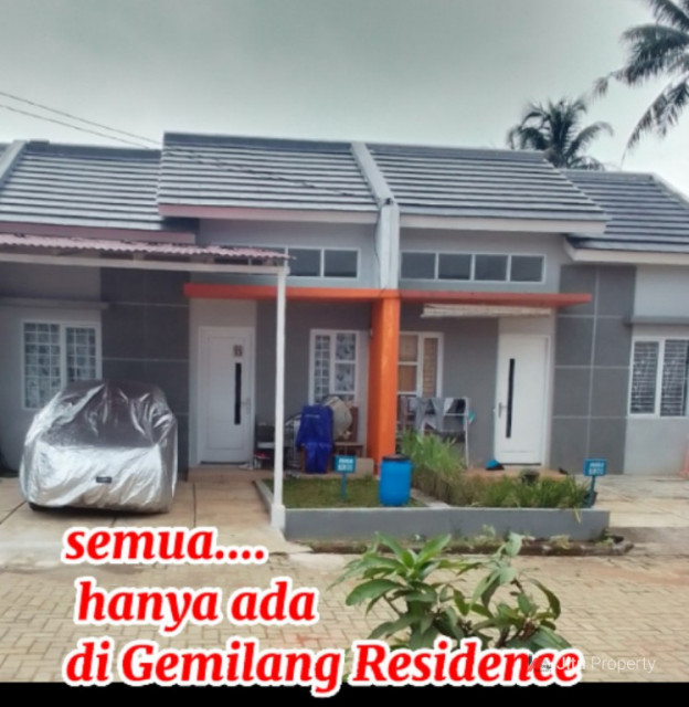 Perumahan Gemilang Residence di Jalan Raya Tanah Baru