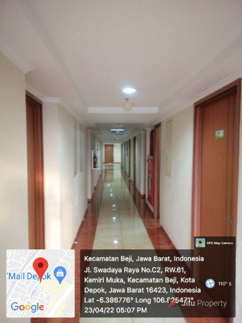 Dijual Unit Apartment Margonda Residence 3 Full Furnished