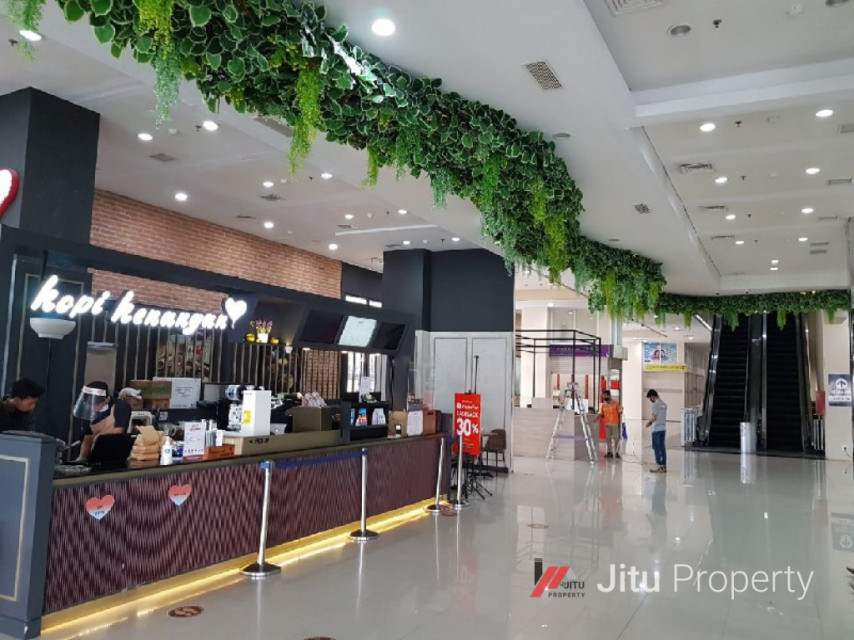 Dijual Unit Toko di MALL Metro Kebayoran, Jakarta Selatan