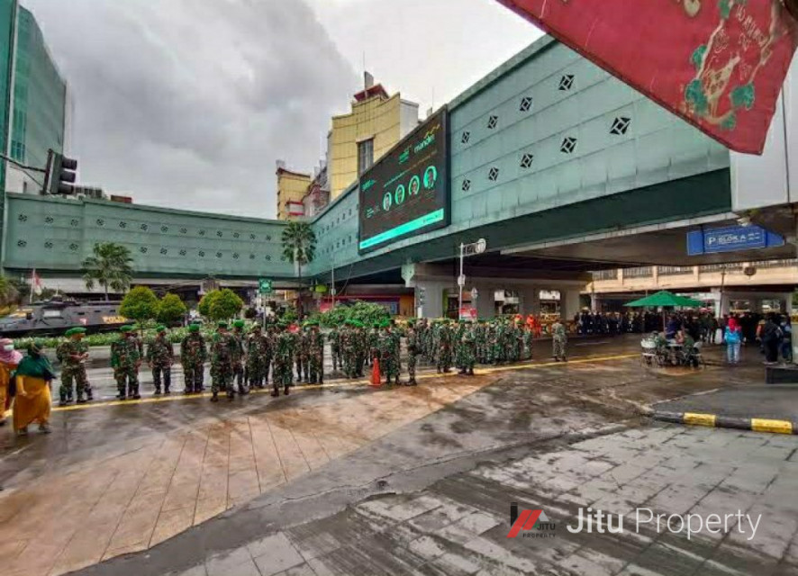 Dijual Kios dalan Pusat Grosis, Tanah Abang, Jakarta Pusat