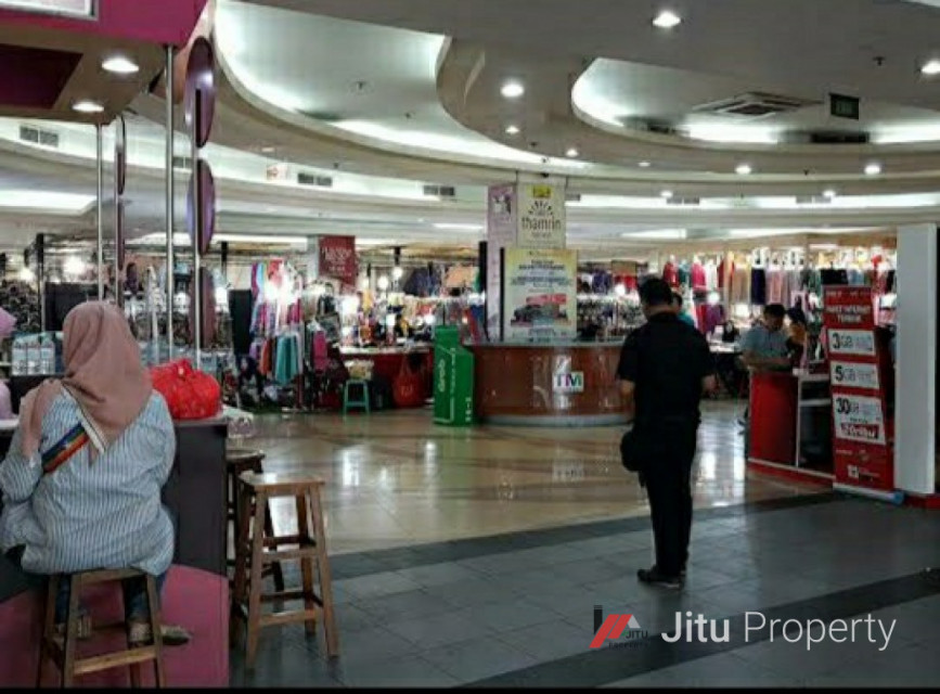 Dijual Kios di Pusat Grosir Thamrin City Jakarta Pusat