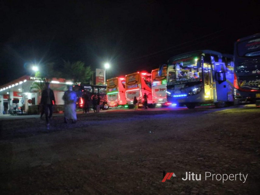 Dijual SPBU masih aktif di dukuhturi bumiayu kota brebes